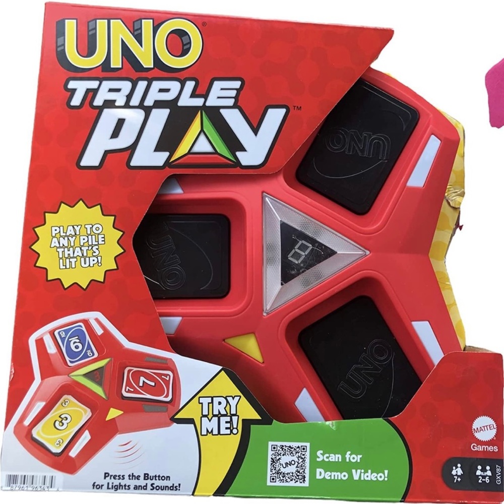 Uno triple play